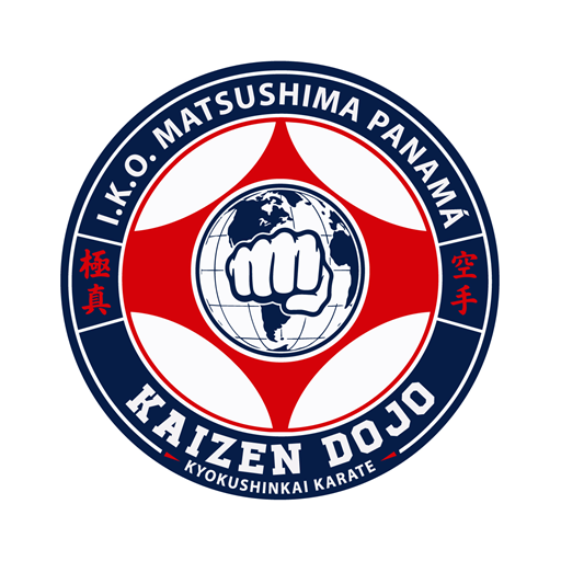Emblema de Kaizen Dojo I.K.O. Matsushima Panamá